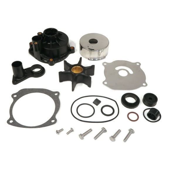 The ROP Shop Water Pump Rebuild Kit for 1996 Evinrude 150HP BE150GLEDB, E150ELEDB, E150SLEDB
