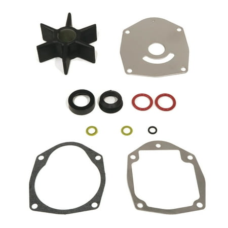 The ROP Shop Water Pump Repair Kit for Mercury 60 HP EFI 4 Cylinder 1C000001 & Up Outboard