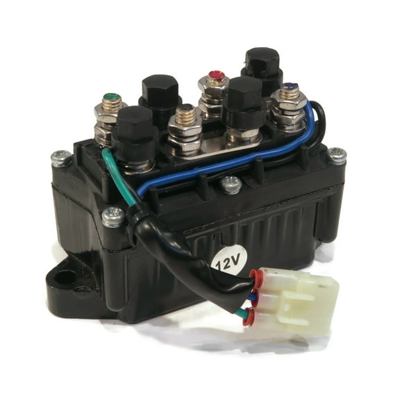 The ROP Shop Winch Solenoid Relay for 2020 Arctic Cat Alterra 570 EPS Black ATV A2020XEO4PUSP