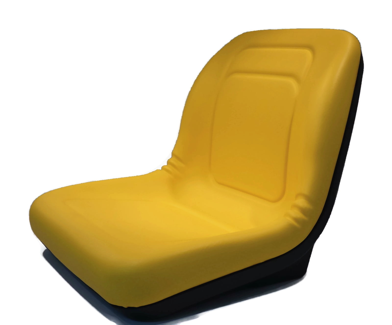 The ROP Shop Yellow High Back Seat fits John Deere Riding Mowers Tractor 285 320 325 335 Walmart
