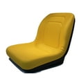 thumbnail image 1 of The ROP Shop Yellow High Back Seat for A & I Products VG11696 Stens 420-179, 420179, AM121752, 1 of 6