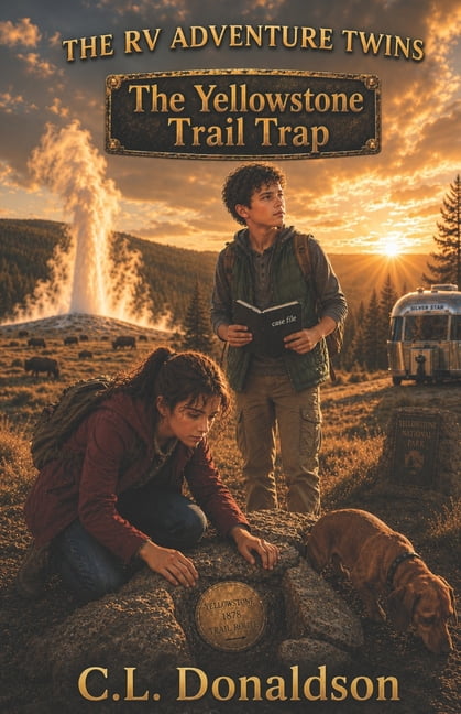 The RV Adventure Twins The Yellowstone Trail Trap, (Paperback)