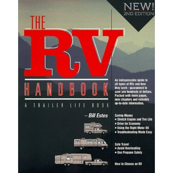 Pre-Owned THE RV HANDBOOK (Paperback) 0934798443 9780934798440