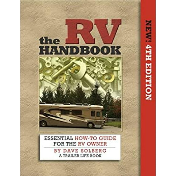 Pre-Owned The RV Handbook (Paperback) 0982489420 9780982489420