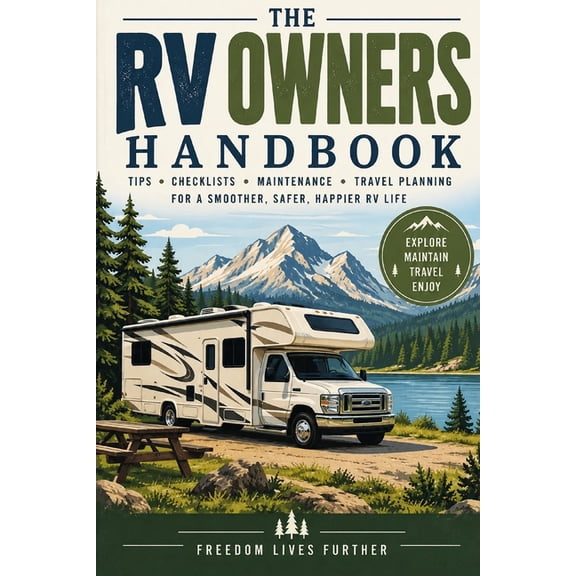 The RV Owner's Handbook: Systems, Hookups, Maintenance, and Checklists for Your First Season on the Road, (Paperback)