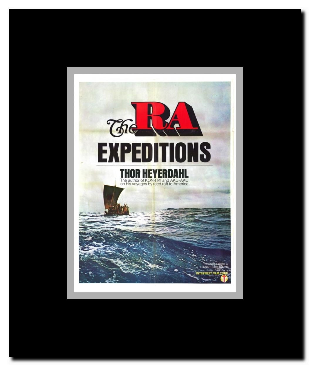 The Ra Expeditions Framed Movie Poster