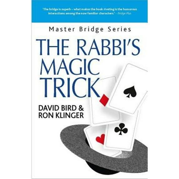 Pre-Owned The Rabbi's Magic Trick (Paperback) 0297869914 9780297869917