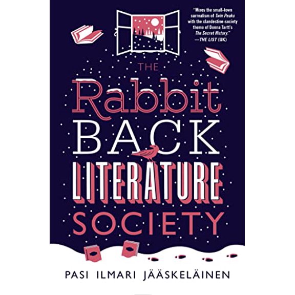Pre-Owned The Rabbit Back Literature Society (Hardcover) 125006192X 9781250061928