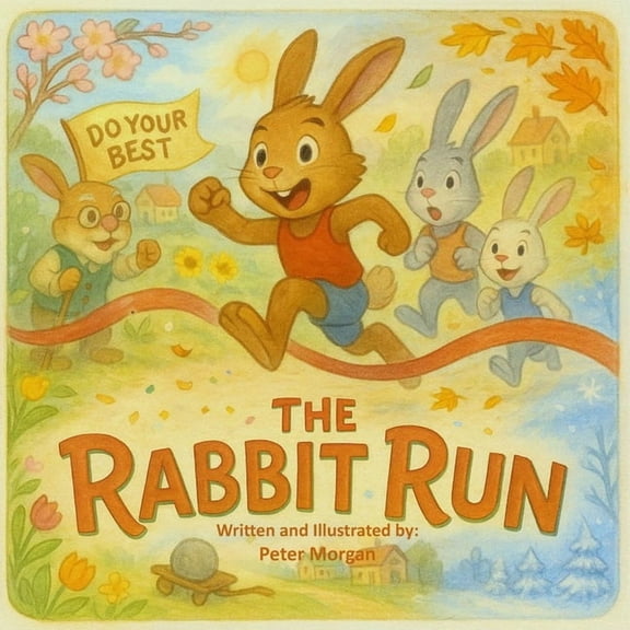 The Rabbit Run: An Exciting Tale About Trying, Training, and Doing Your Best, (Paperback)