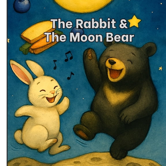 The Rabbit & The Moon Bear, (Paperback)