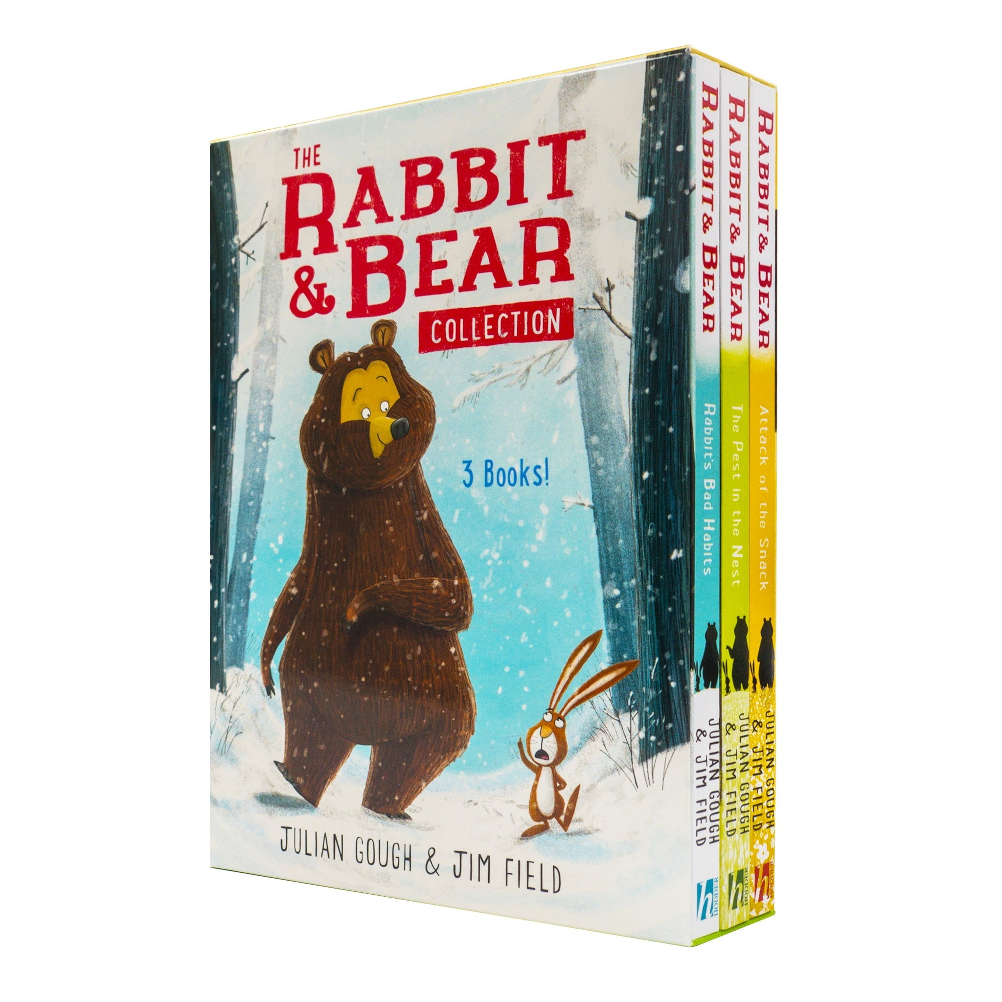 The Rabbit and Bear Collection 3 Books Box Set (Rabbit's Bad Habits ...