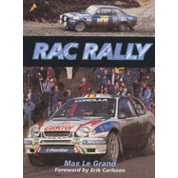 Pre-Owned The Rac Rally (Hardcover 9781861264152) by Max LeGrand