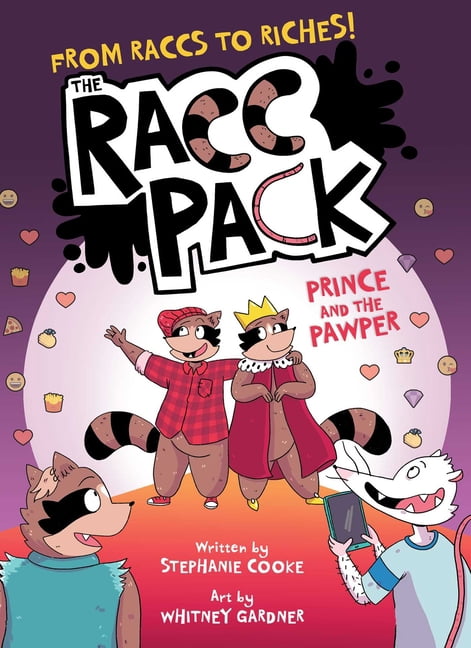 The Racc Pack Prince and the Pawper, Book 2, (Paperback)