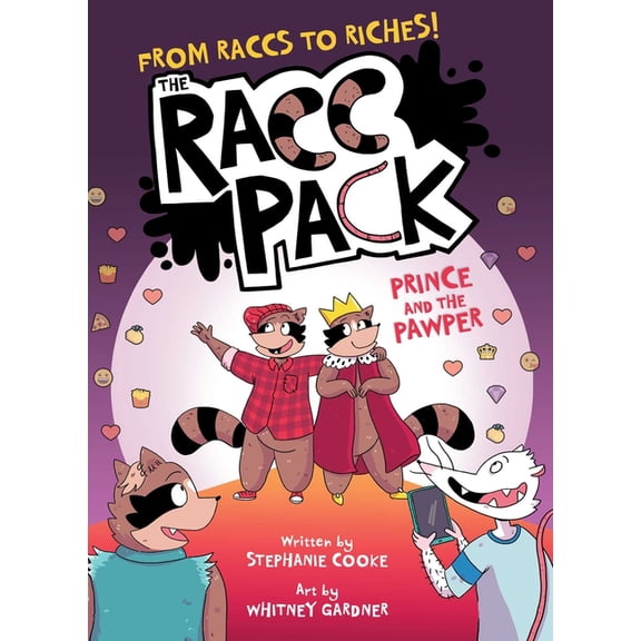 The Racc Pack Prince and the Pawper, Book 2, (Paperback)