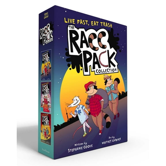 The Racc Pack The Racc Pack Collection (Boxed Set): The Racc Pack; Prince and the Pawper; The Bins Breakout, (Hardcover)