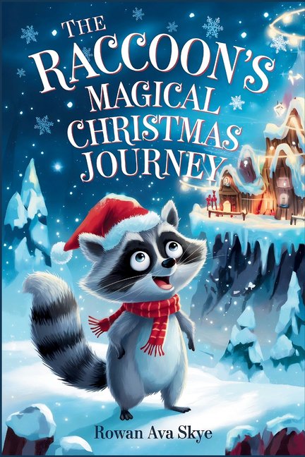 The Raccoon's Magical Christmas Journey, (Paperback)