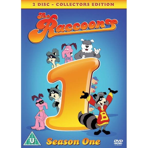 The Raccoons - Season 1 - 2-DVD Set ( Les amis ratons ) ( The Raccoons - Season One ) [ NON-USA FORMAT, PAL, Reg.2 Import - United Kingdom ]
