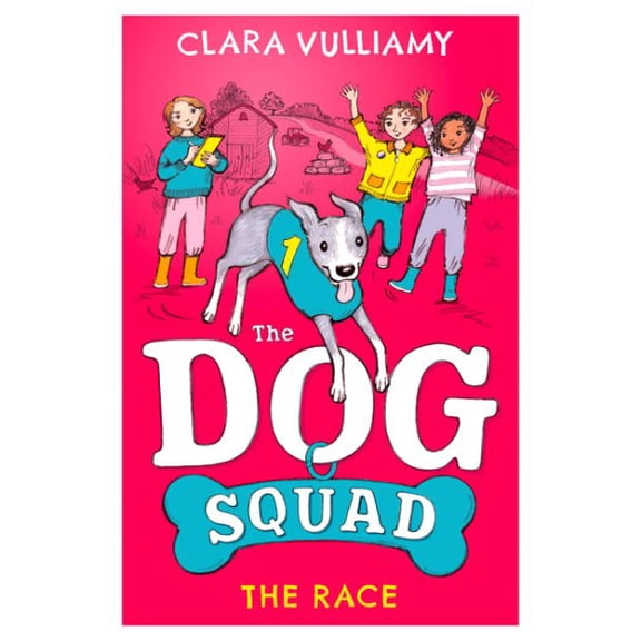 The Race: A fabulous new adventure in the illustrated series for kids from the author of the much-loved Marshmallow Pie and Dotty Detective books: Book 2 (The Dog Squad)