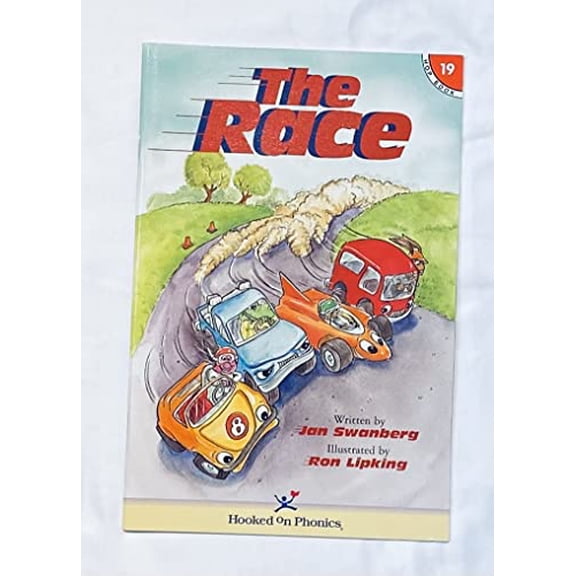 Pre-Owned The Race (Hooked on Phonics, Book 19) (Paperback) 1887942408 9781887942409