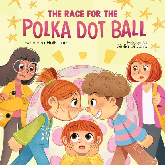 The Race for the Polka dot ball, (Paperback)