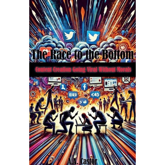 The Race to the Bottom: Content Creation Going Viral Without Morals, (Paperback)