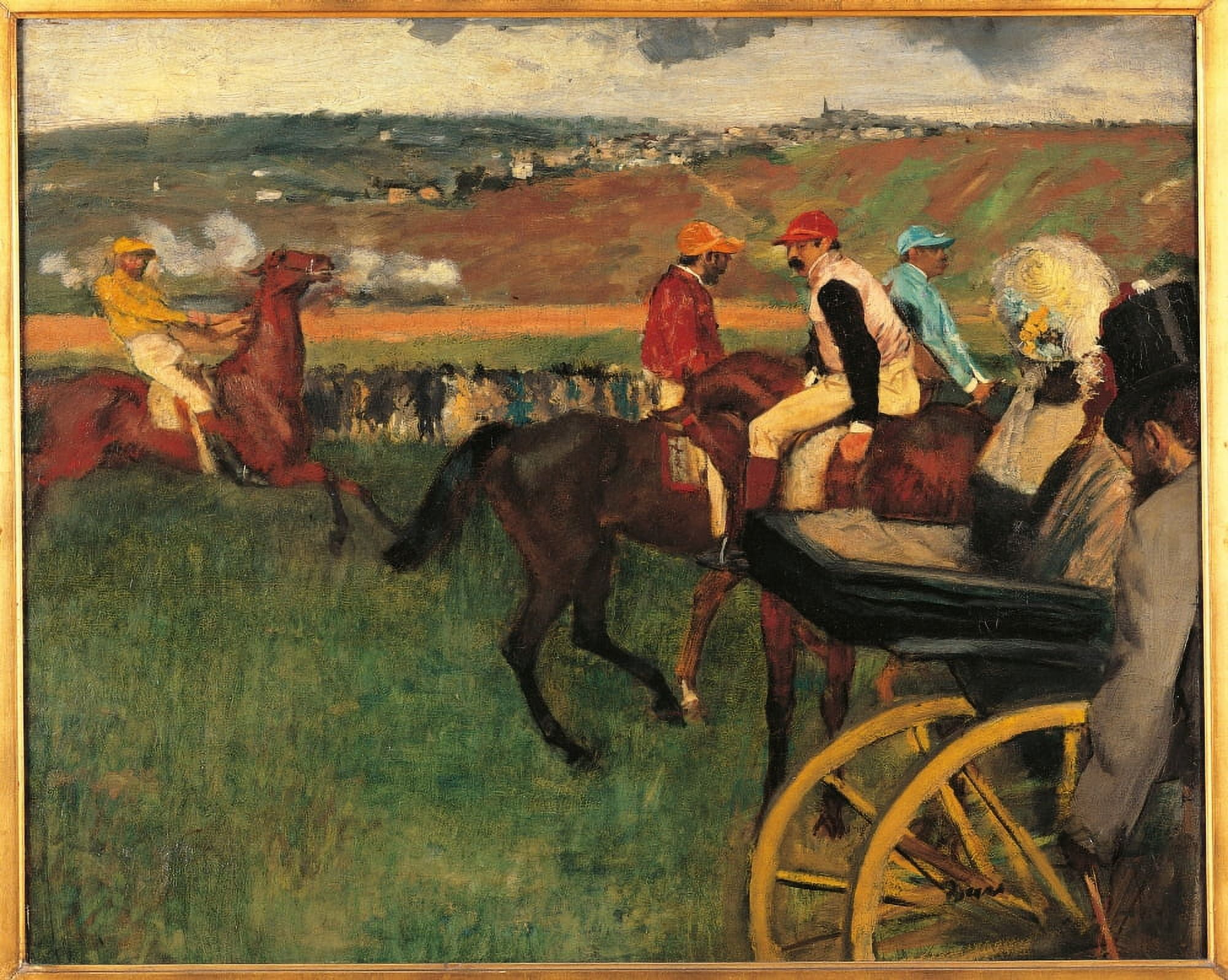 The Racecourse Canvas Art - (24 x 18)