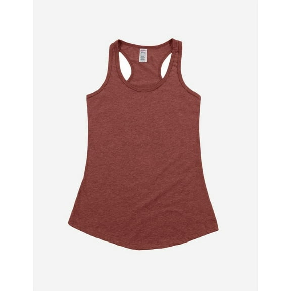 The Racer Back Tank | 8700 | Burgundy Heather | XLarge