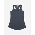 thumbnail image 1 of The Racer Back Tank | 8700 | Navy Heather | Small, 1 of 2