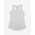 thumbnail image 1 of The Racer Back Tank | 8700 | White | Large, 1 of 2
