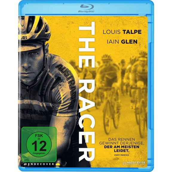 The Racer (Blu-ray) Lee, Tara, Simoni, Matteo, Glen, Iain, Roden, Karel, Talpe, Louis