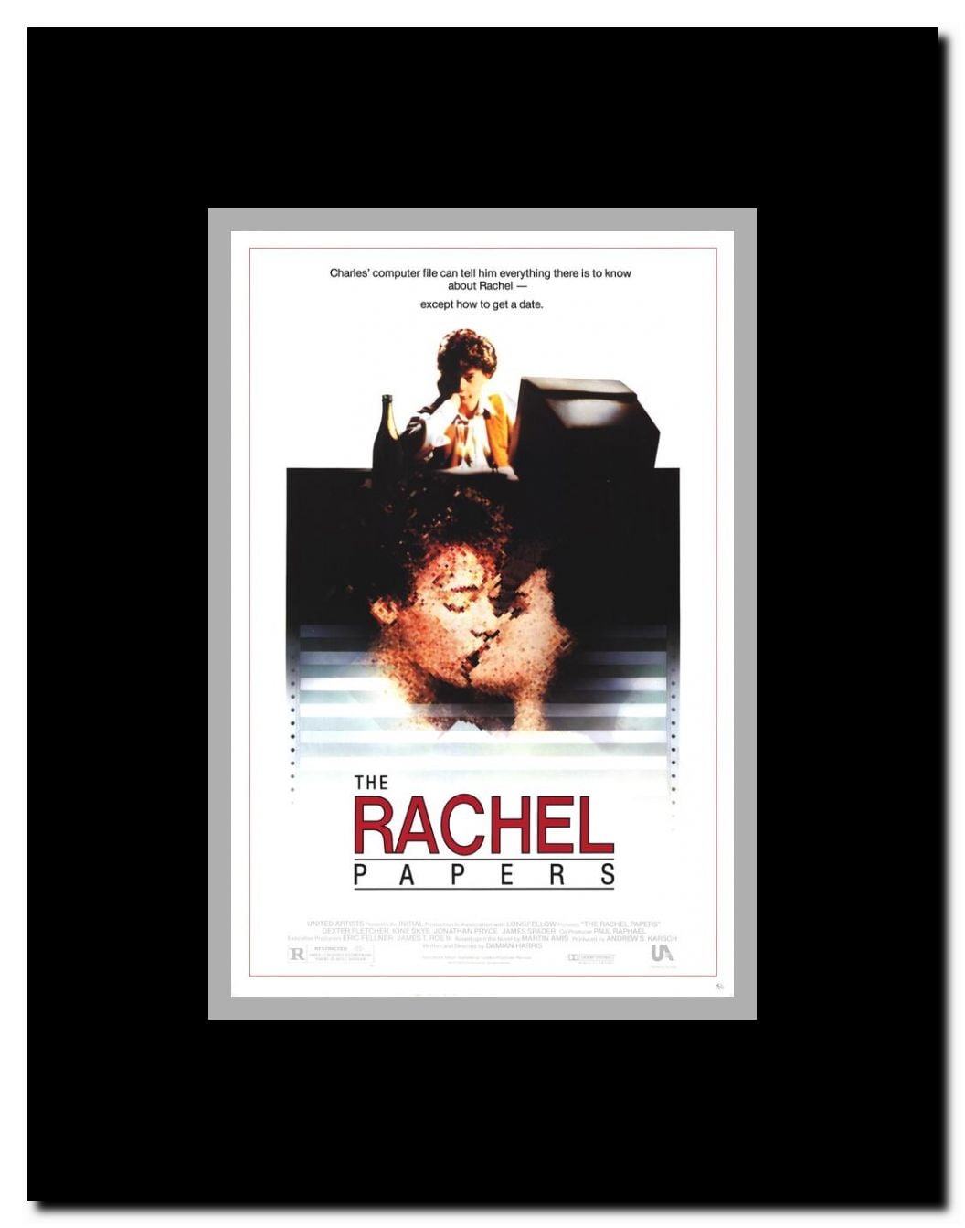 The Rachel Papers Framed Movie Poster