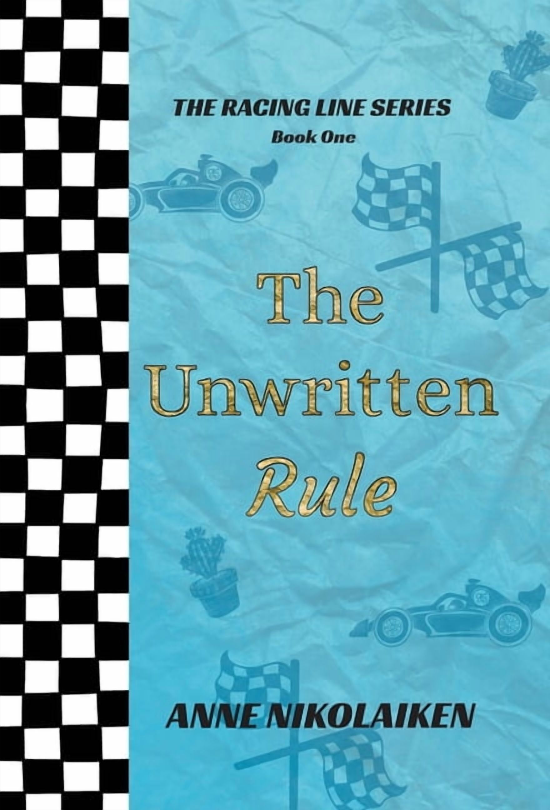 Underground Racing Book The Racing Line The Unwritten Rule, Book 1, (Hardcover) - Walmart.com