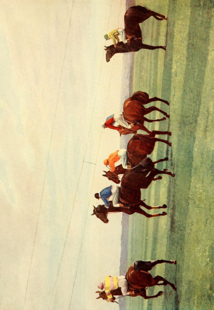 The Racing World and Its Inhabitants 1904 Off Canvas Art - Unknown (18 x 24)