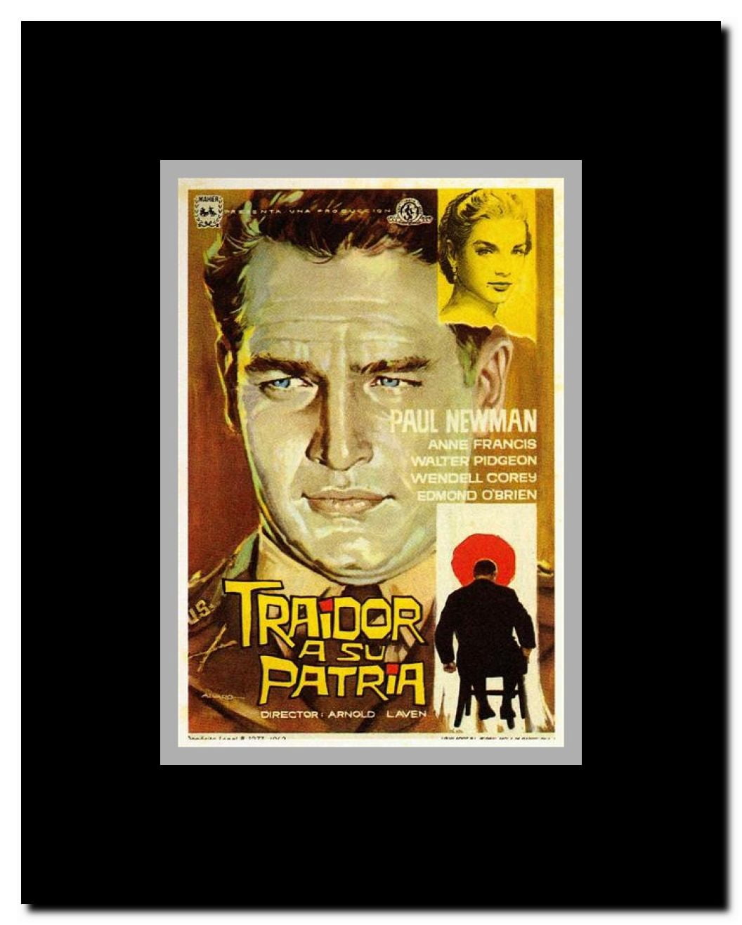 The Rack Framed Movie Poster