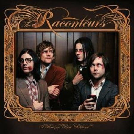 The Raconteurs - Broken Boy Soldiers - 638812730626 - CD