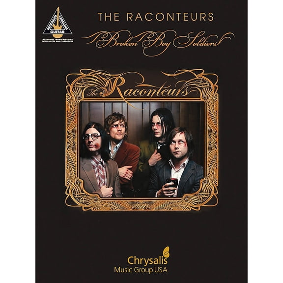 Hal Leonard The Raconteurs - Broken Boy Soldiers Guitar Recorded Version Series Softcover Performed by The Raconteurs
