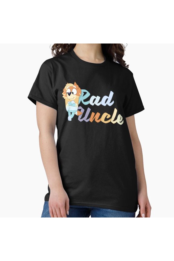 The Rad Uncle H2233, Premium Unisex Tee – Extended Sizes Up to 5XL