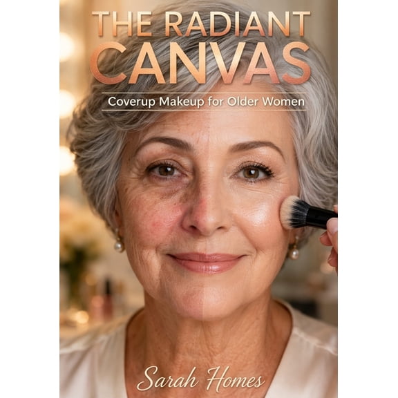 The Radiant Canvas: Coverup Makeup for Older Women, (Paperback)