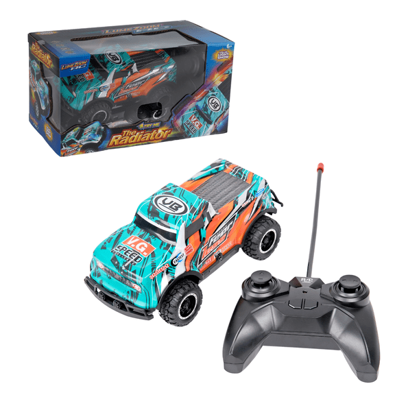 The Radiator- Remote Control Truck for Kids Age 6+ | Super Bright LED Lights with Fast Speed| Durable Design
