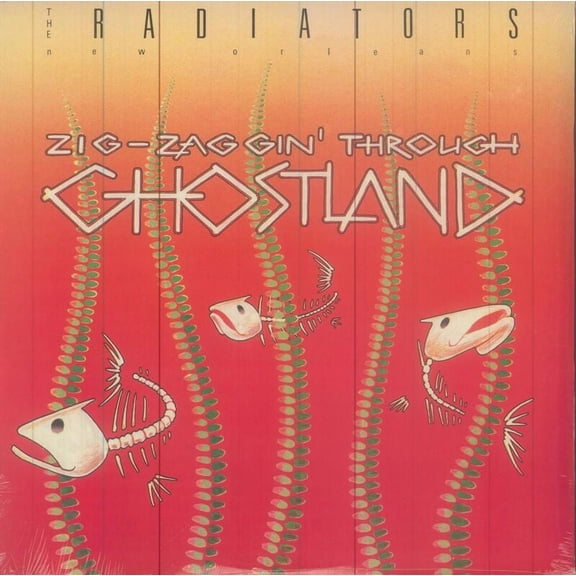 The Radiators - Zig-Zaggin' Through Ghostland - LP Vinyl