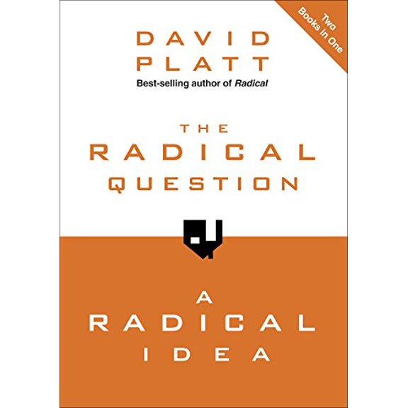 Pre-Owned The Radical Question and A Radical Idea (Hardcover) 1601424892 9781601424891