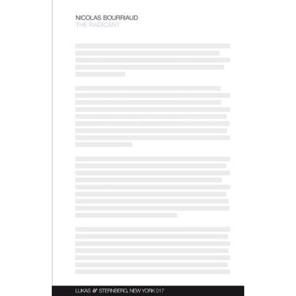 Pre-Owned The Radicant (Paperback) 1933128429 9781933128429