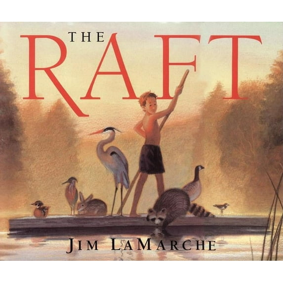 The Raft, (Hardcover)
