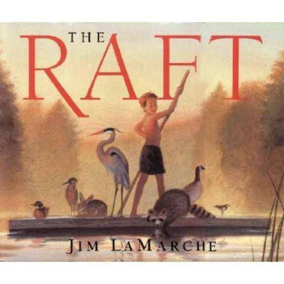 The Raft, (Paperback)