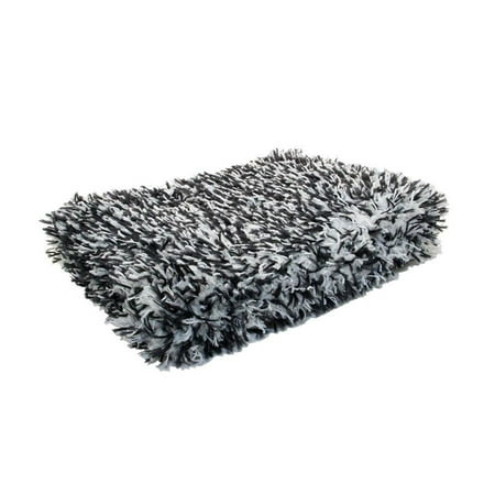 The Rag Company 10608 Cyclone Cleaning ULTRA WASH Pad Black 6" x 8"