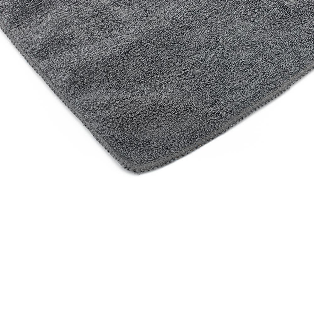 The Rag Company 51010-MINI-MINER-GRY 10x10 Microfiber Towel GREY