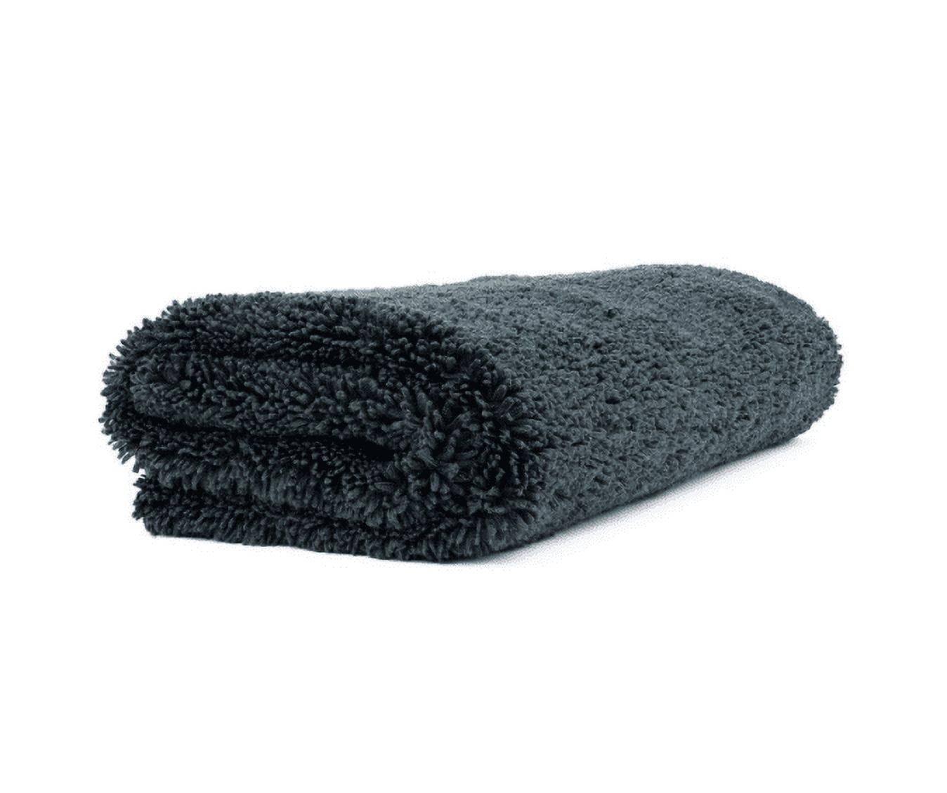 The Rag Company 51616-CREATURE-BLK 16x16 Edgeless Microfiber Towel ...