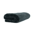 thumbnail image 1 of The Rag Company 51616-CREATURE-BLK 16x16 Edgeless Microfiber Towel BLACK, 1 of 3