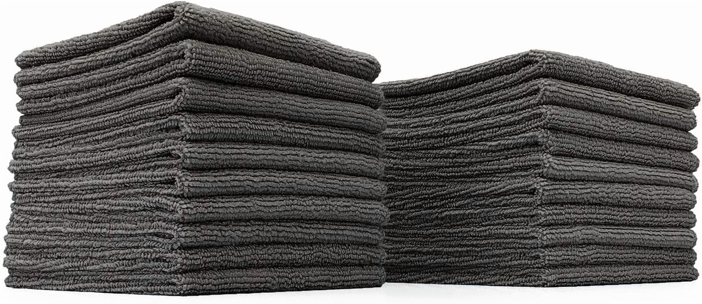 The Rag Company - All-Purpose Microfiber Terry Cleaning Towels ...