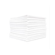The Rag Company - All-Purpose Microfiber Terry Cleaning Towels - Microfiber Cleaning Cloth - 300gsm, 16in x 16in, White 12 Pack